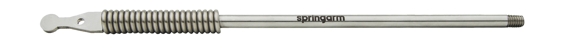 Springarm, flexible water trough arms